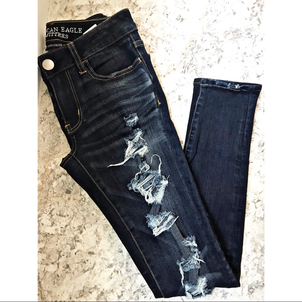 AEO DenimX Jegging